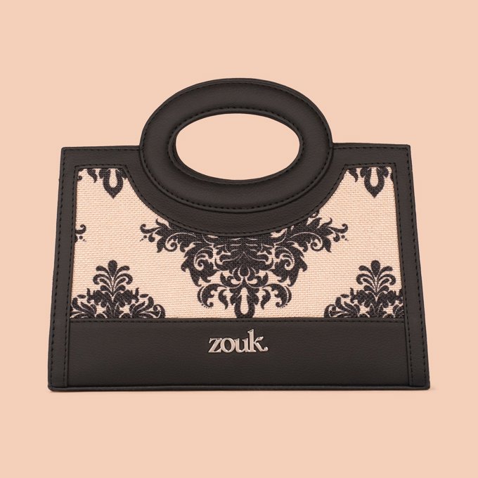 Zoe Sling Bag - Mughal Motif
