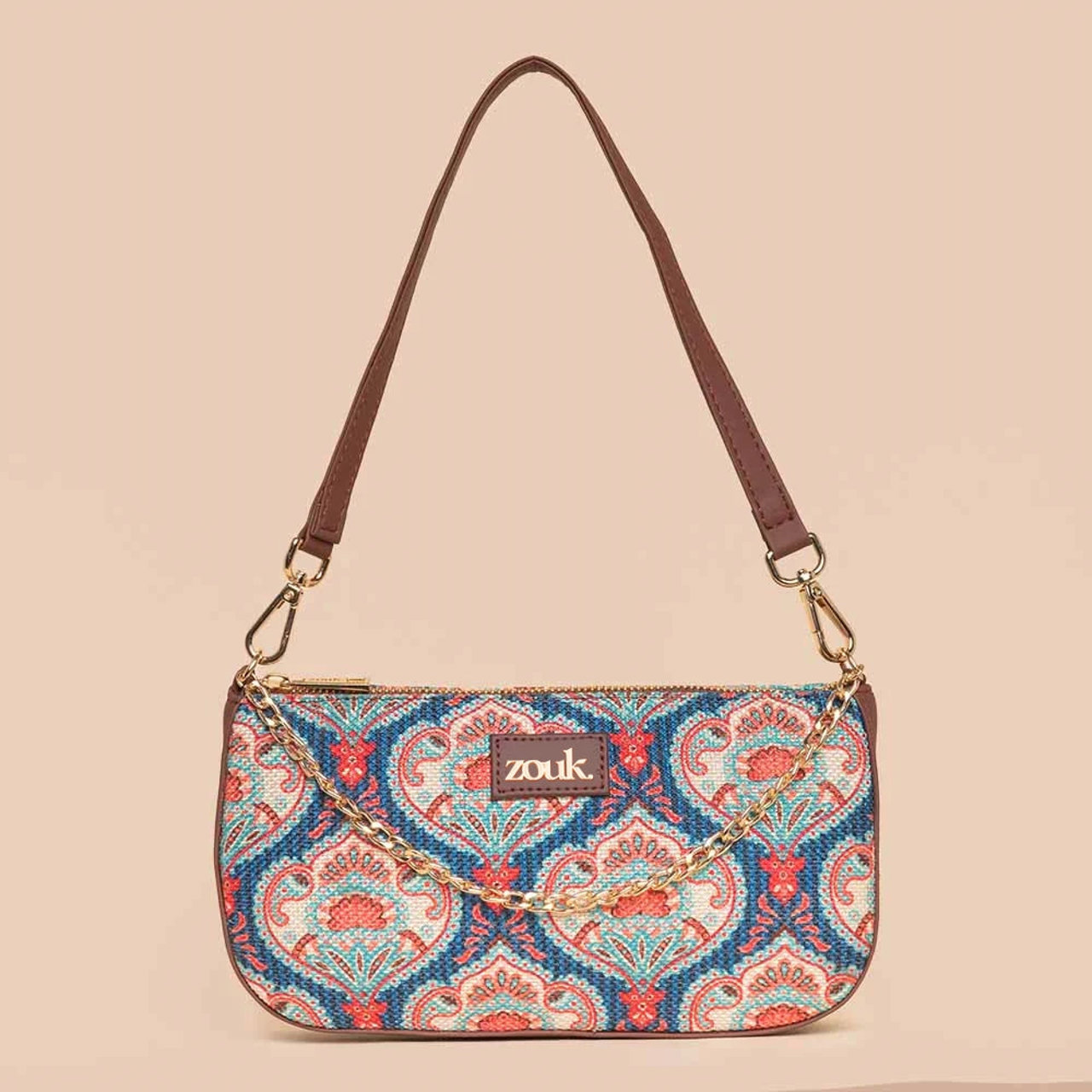 Kovil Blue Baguette