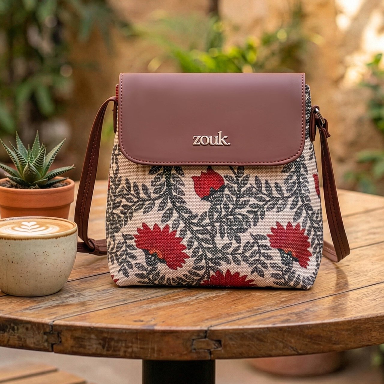 Nawabi Couture Flap Sling Bag