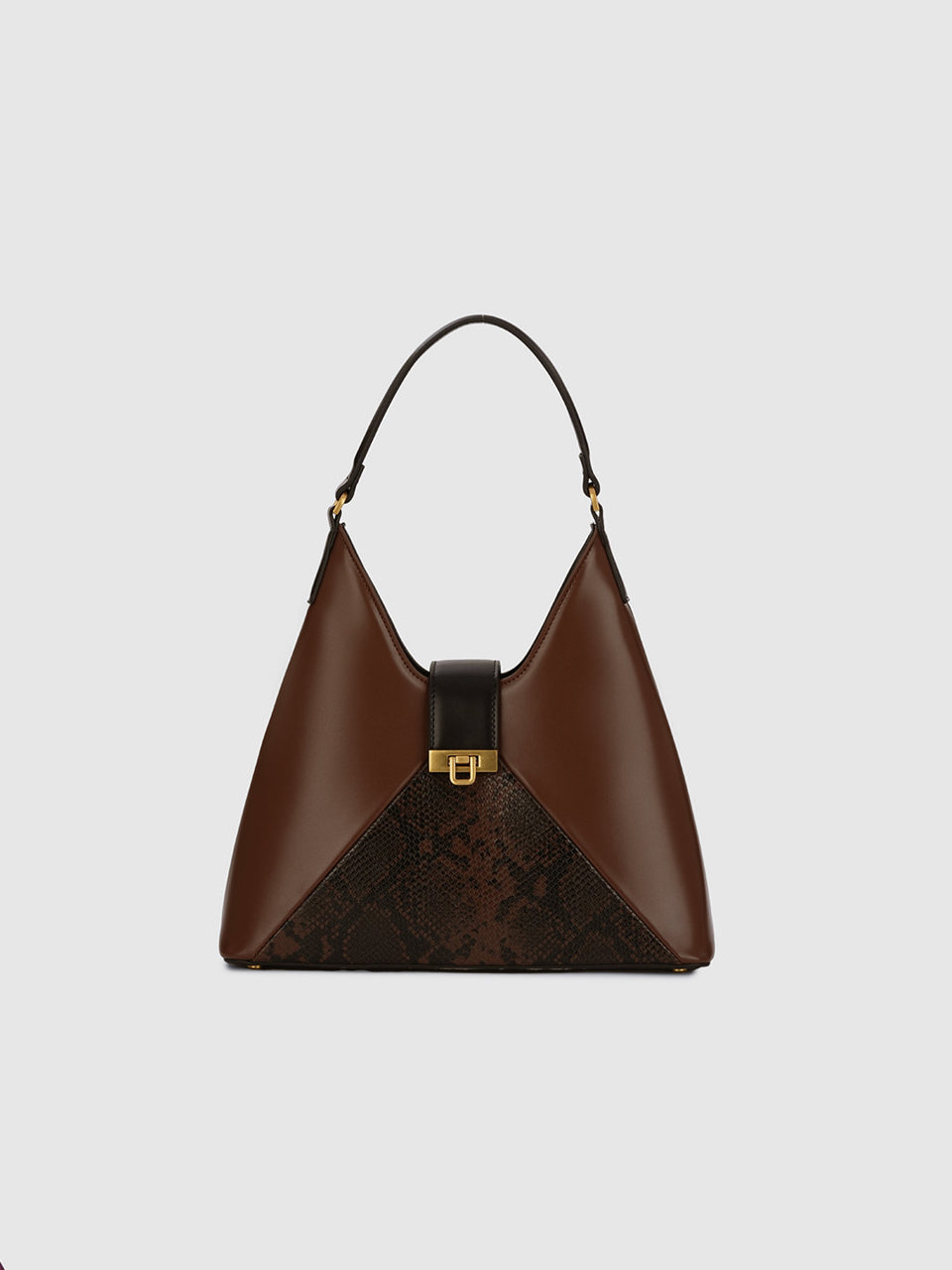 Mikayla Hobo bag - Brown
