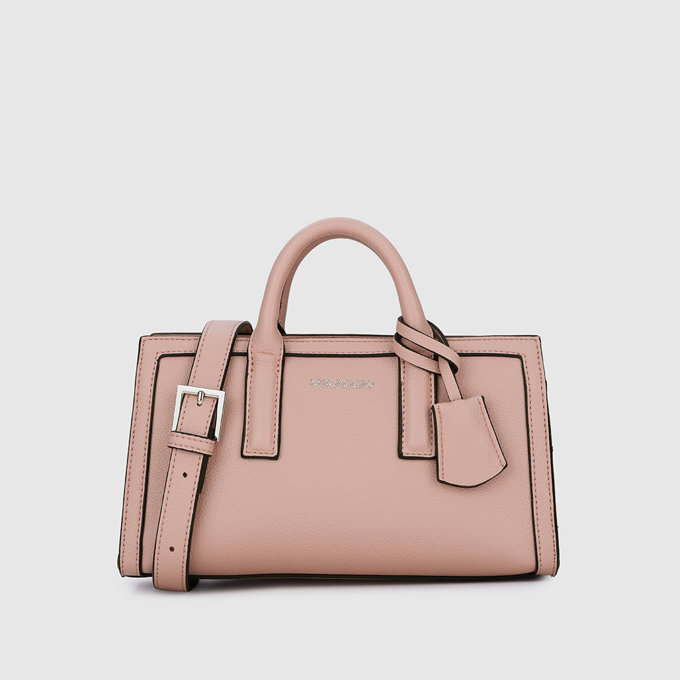 Tabitha Top Handle - Pink