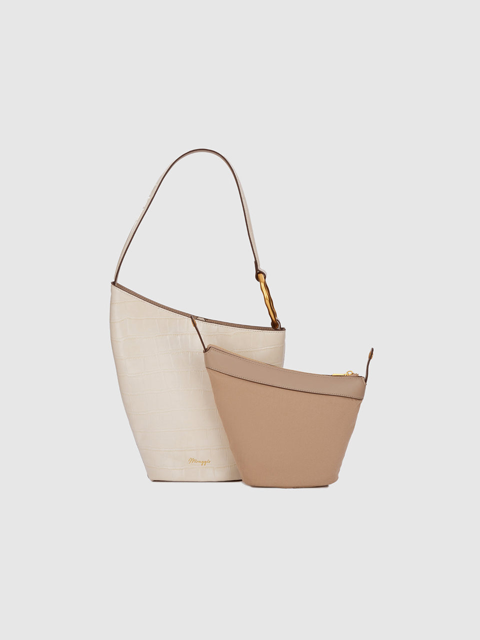 Honey Hobo Bag - Ivory