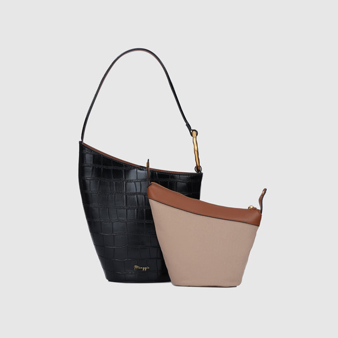 Honey Hobo Bag - Black