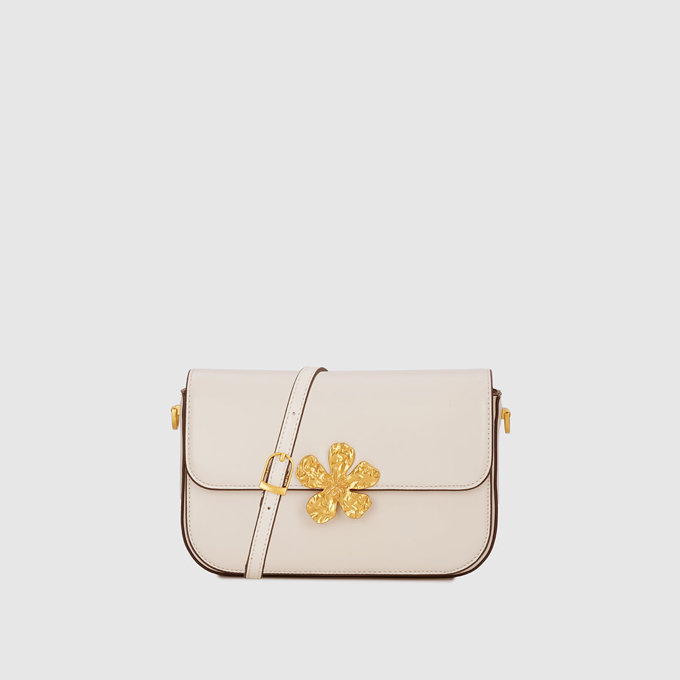 Sakura Crossbody Bag - Ivory