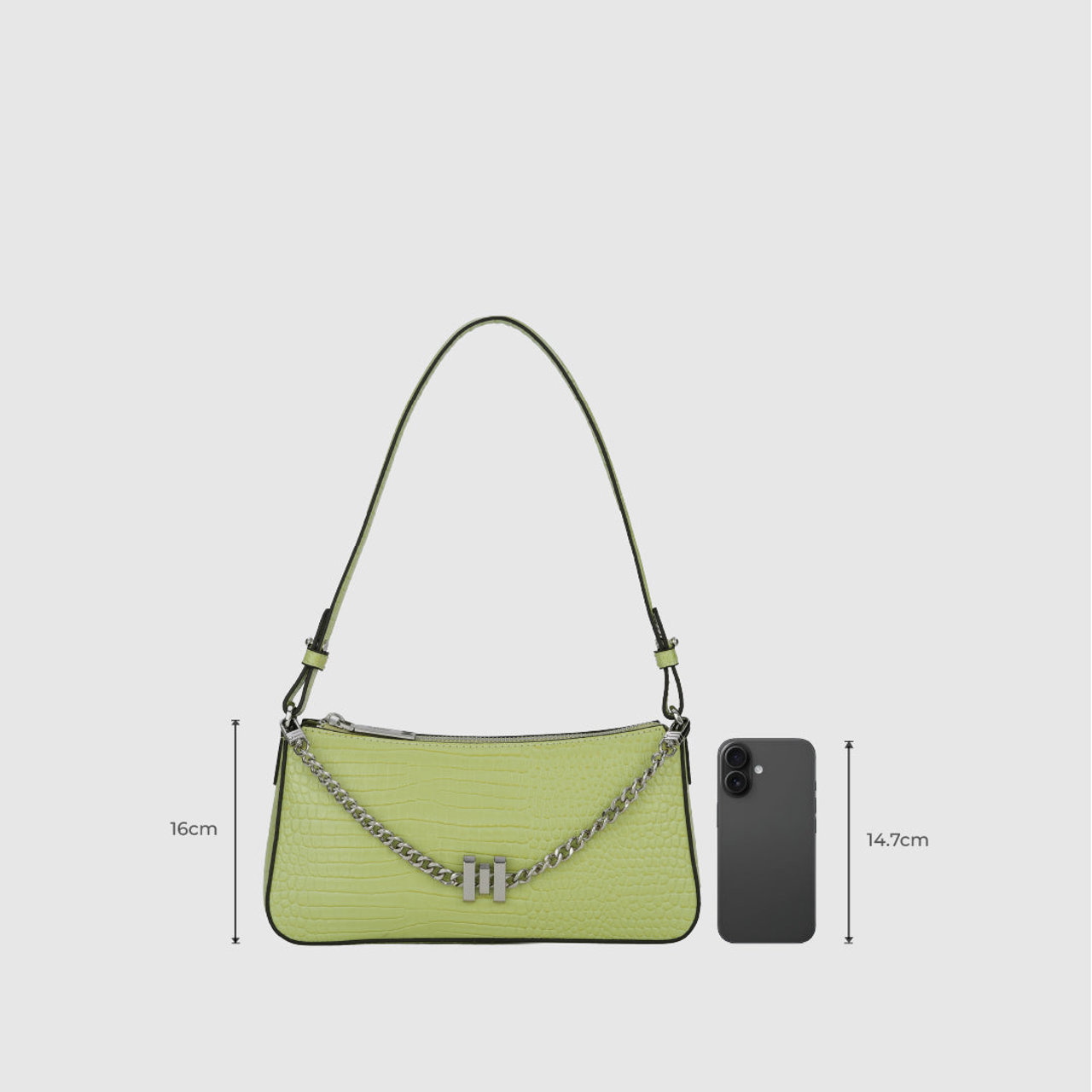 Kitty Shoulder Bag - Green