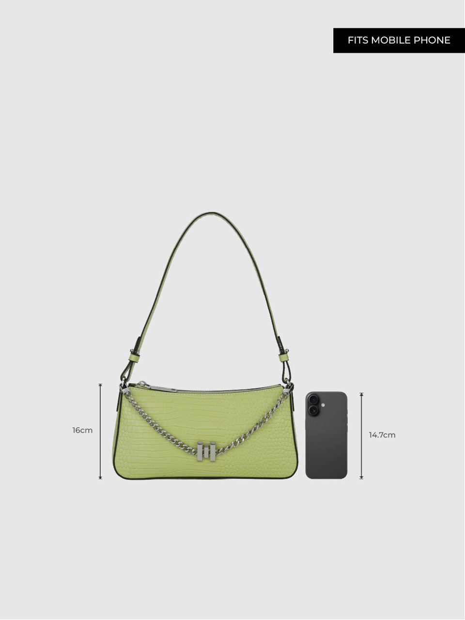 Kitty Shoulder Bag - Green
