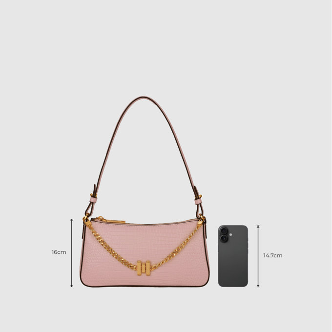 Kitty Shoulder Bag - Pink