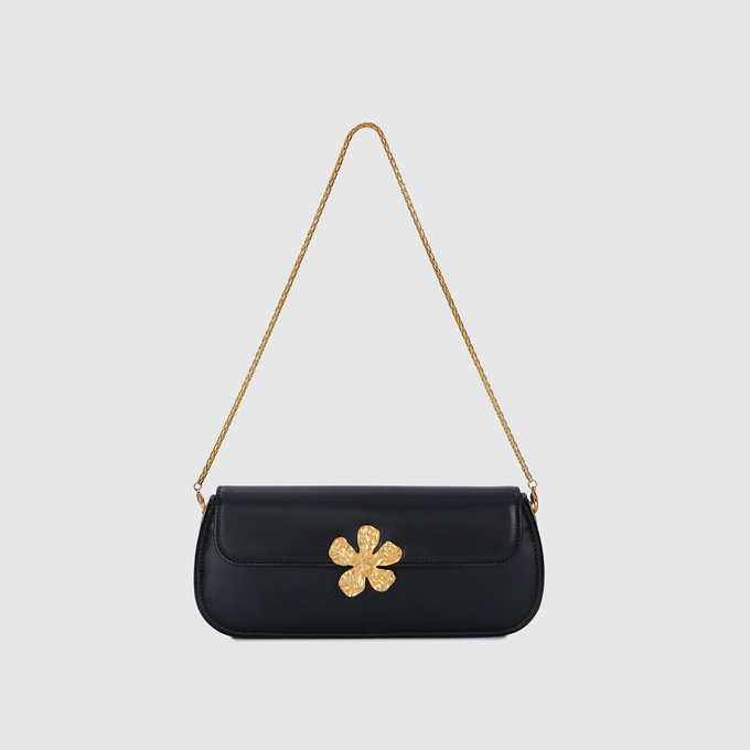 Delilah Shoulder Bag - Black