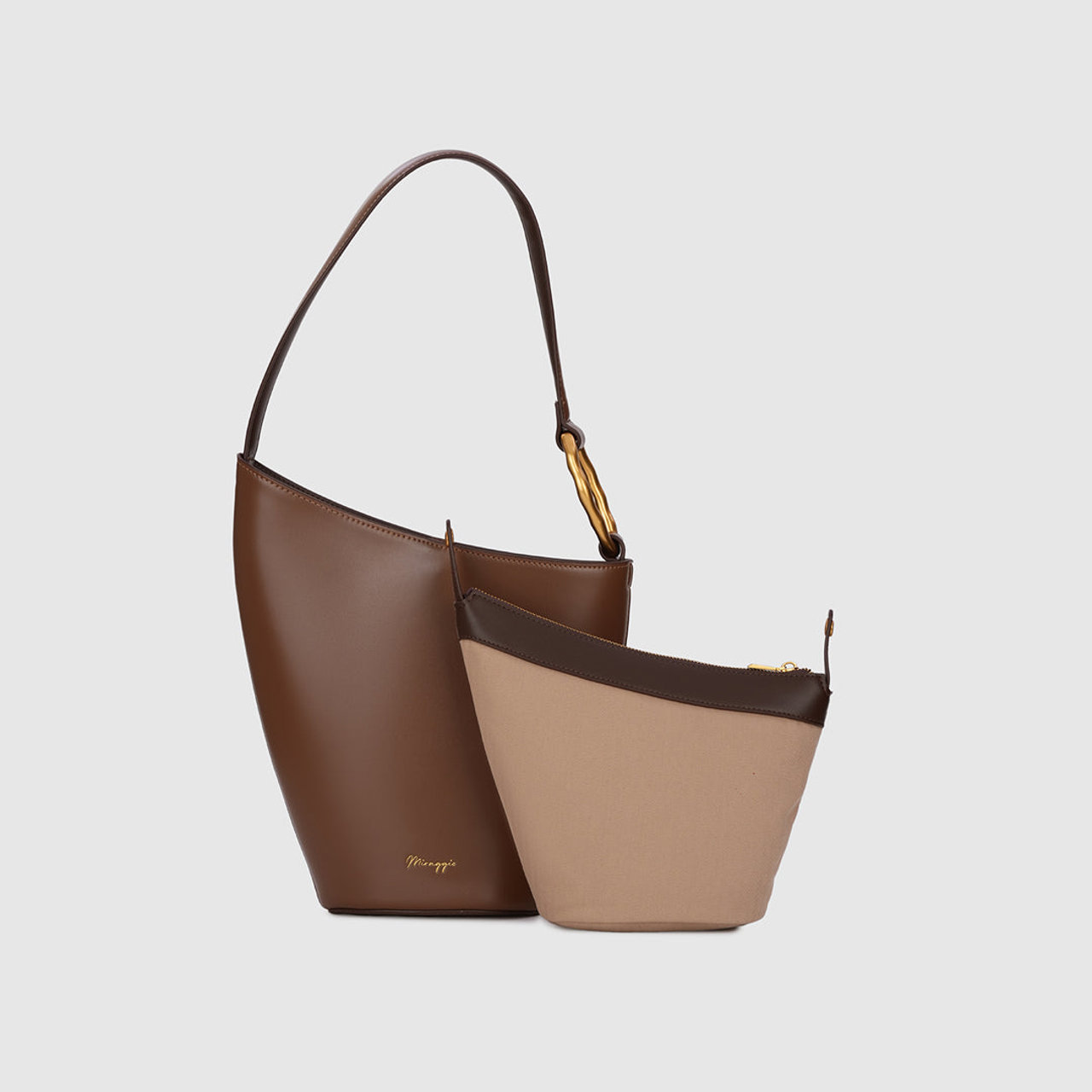 Honey Hobo Bag - Brown
