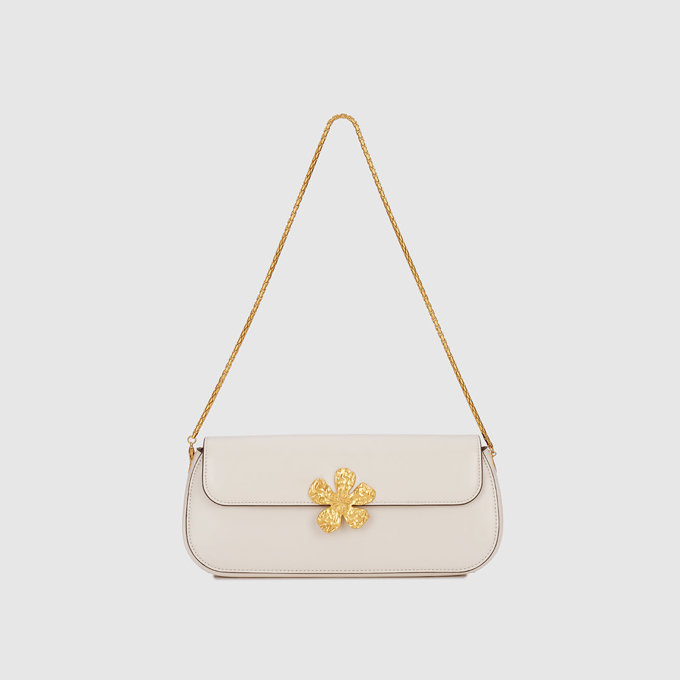 Delilah Shoulder Bag - Ivory