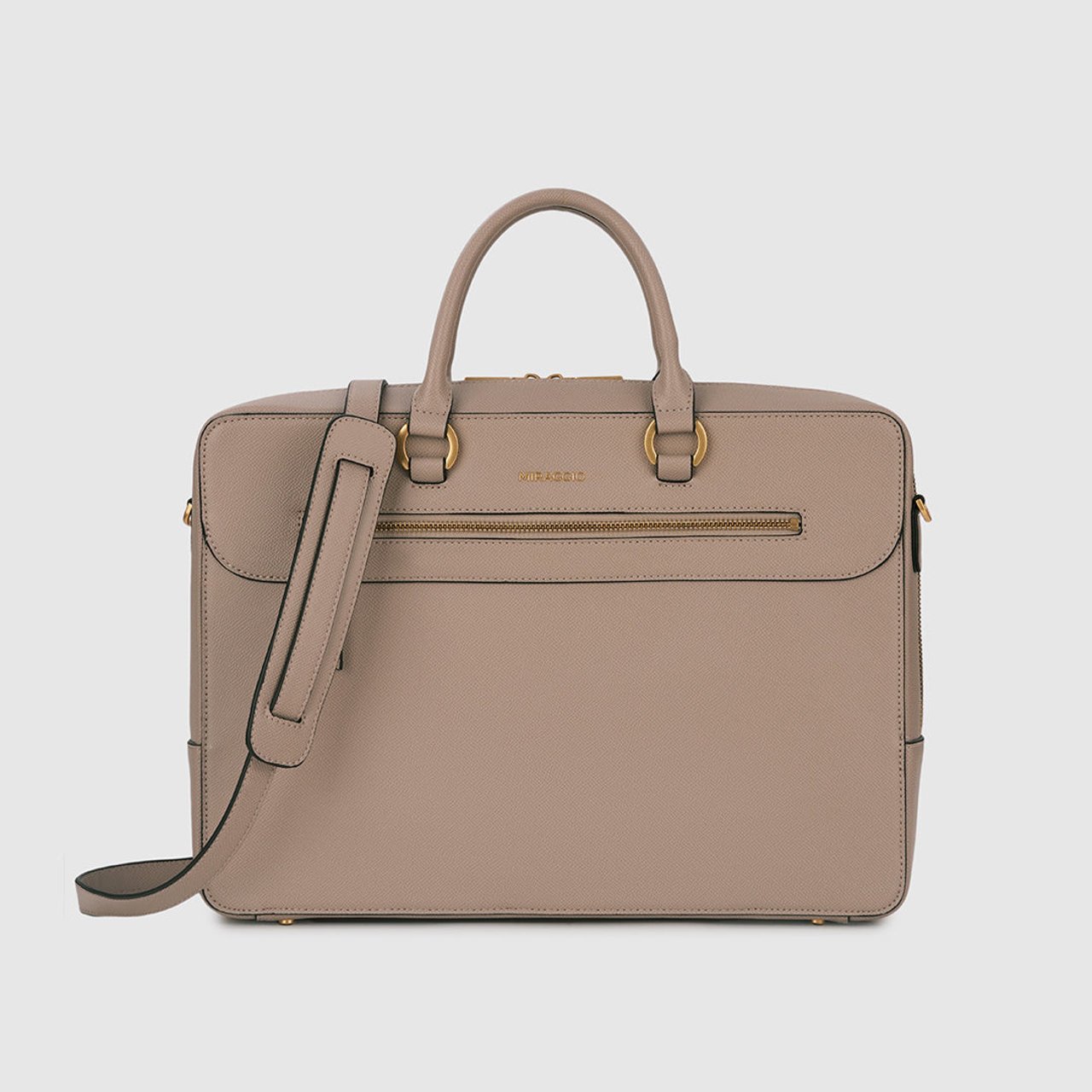 Chico Laptop Bag - Taupe