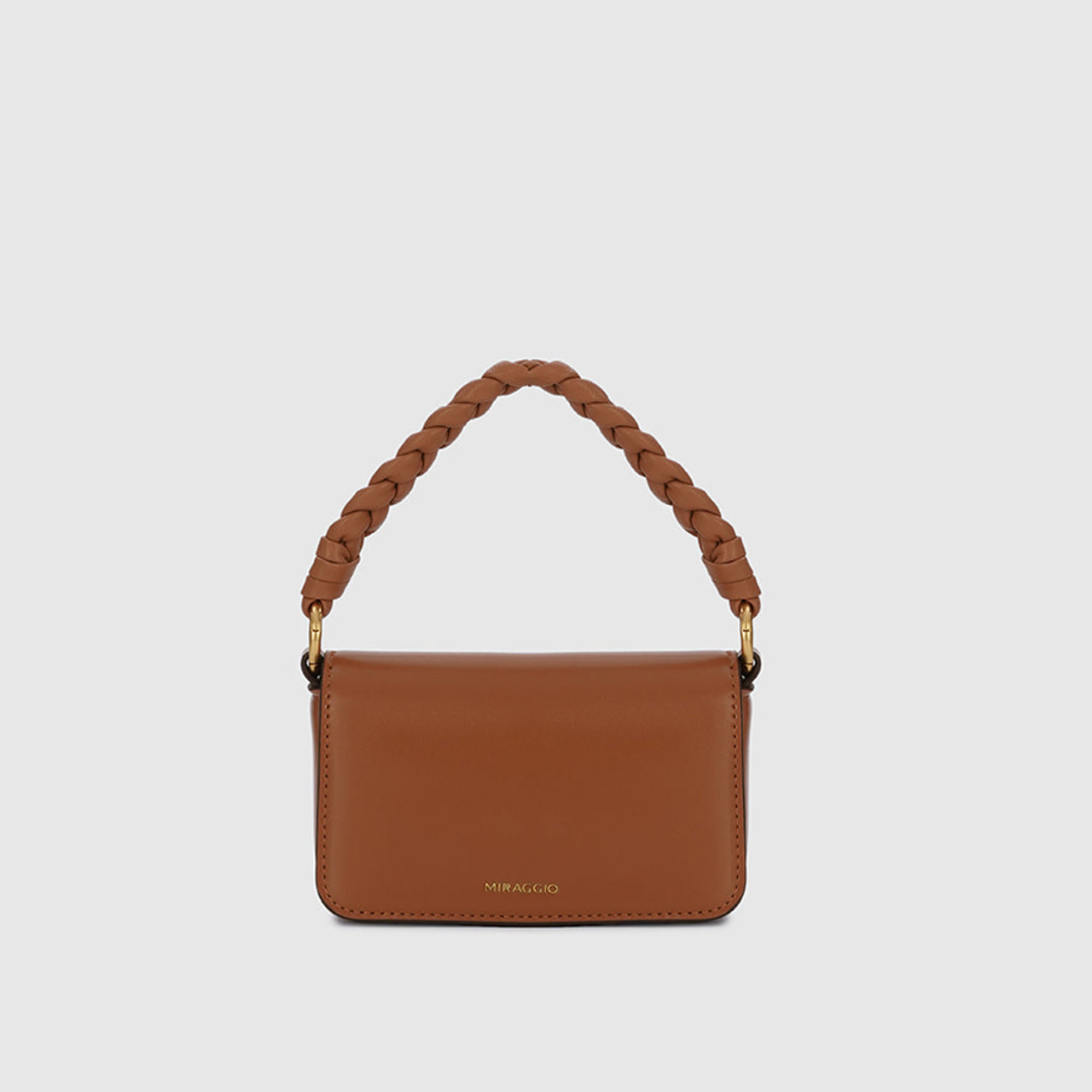 Paige Micro Bag - Brown