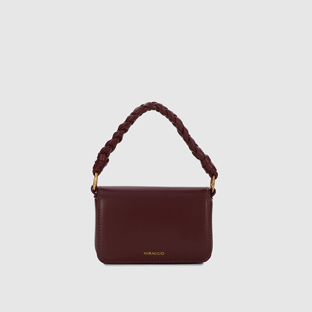 Paige Micro Bag - Wine