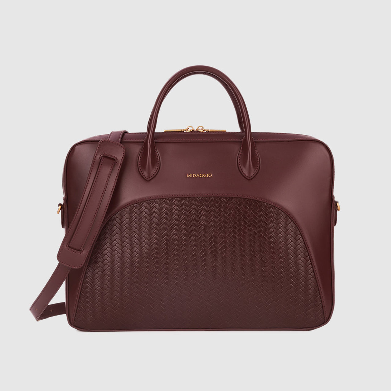 Pamela Laptop Bag - Wine