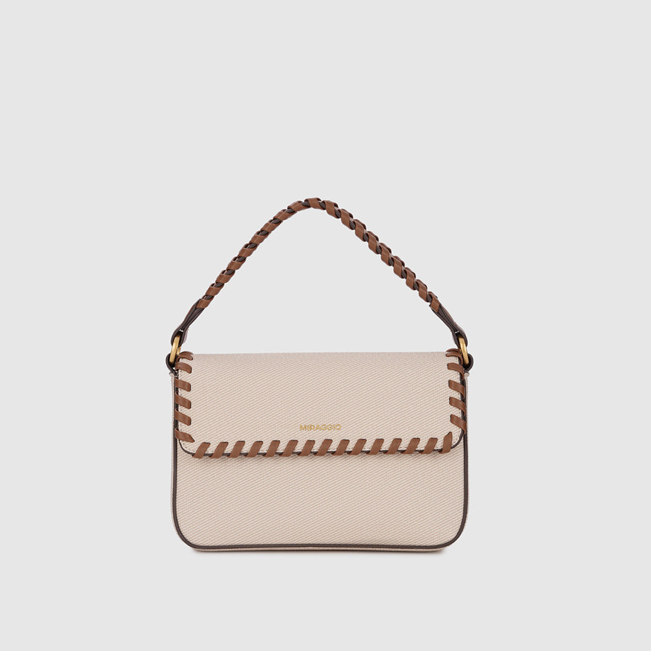 Virginia Crossbody Bag - Ivory