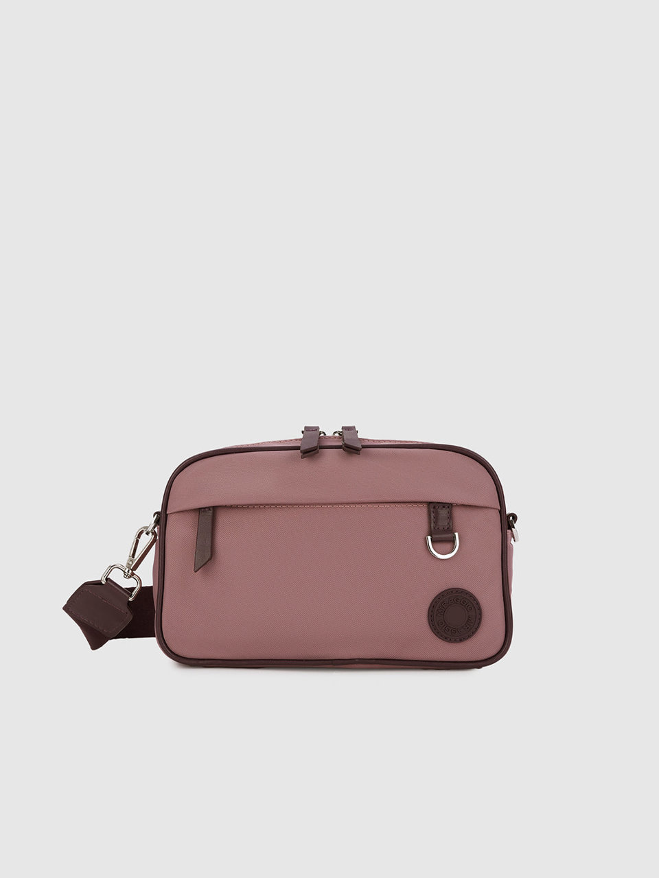 Discovery Crossbody Bag - Purple