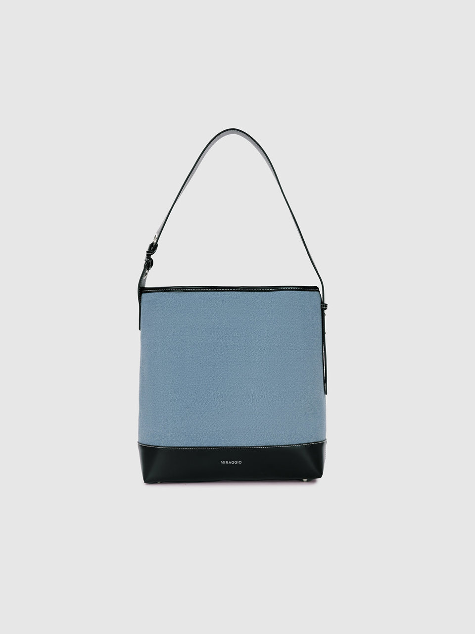 Monica Hobo Bag - Blue