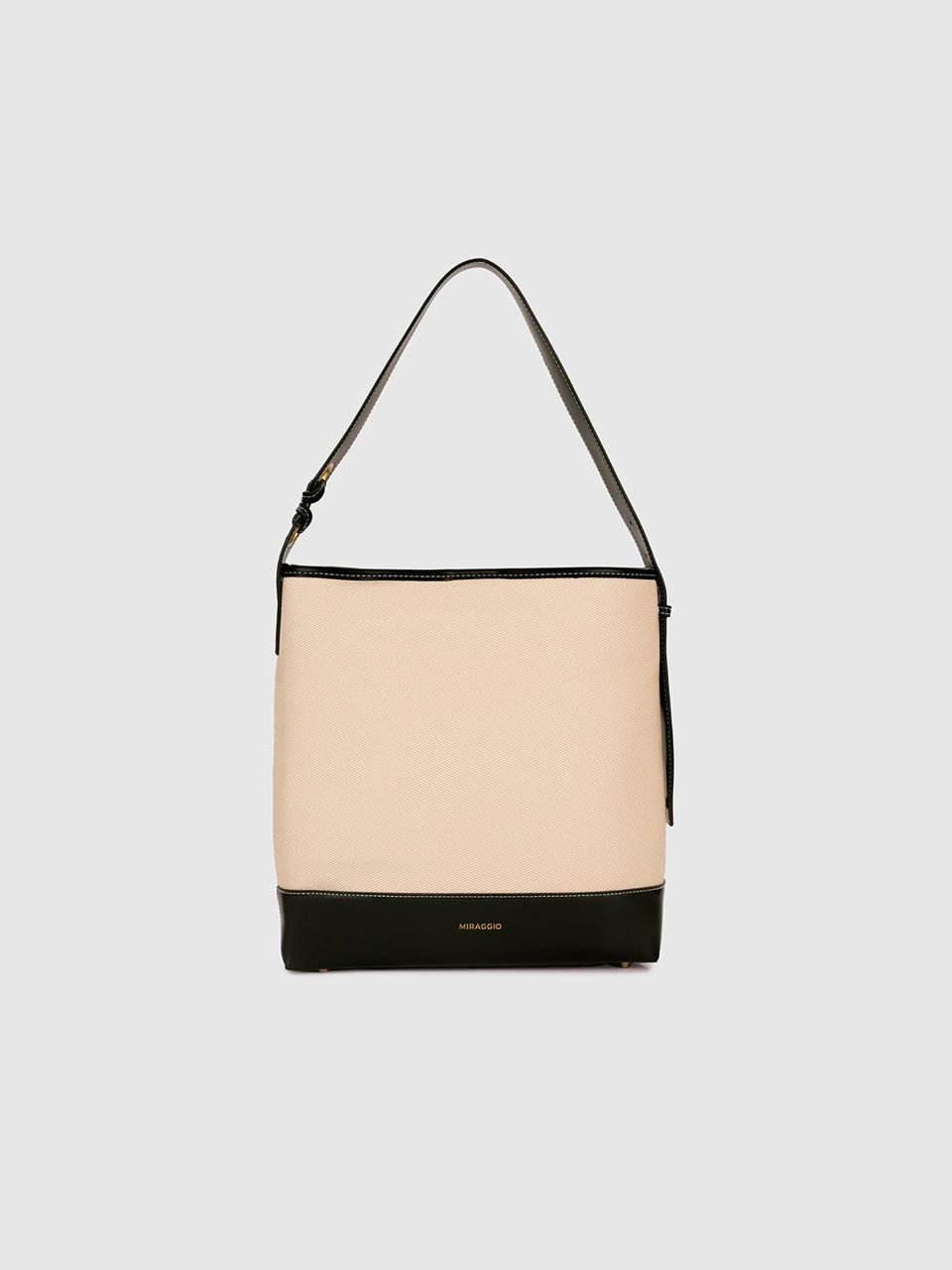 Monica Hobo Bag - Ivory