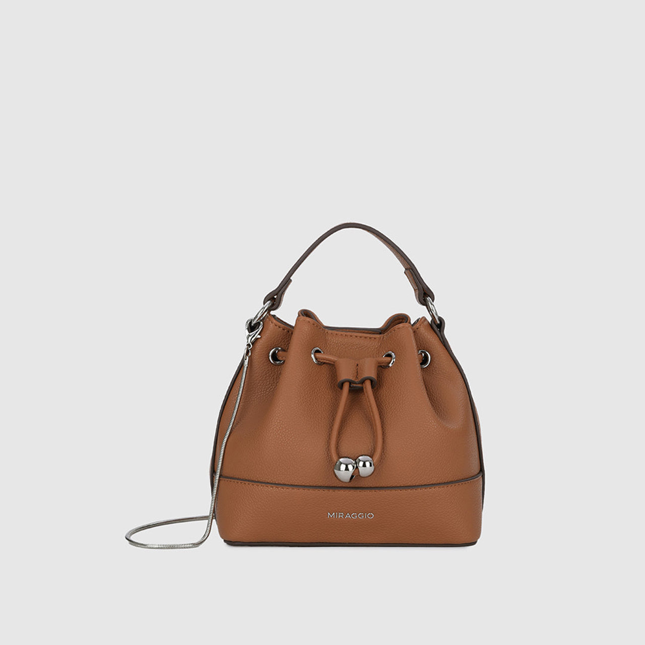 Nikki Crossbody Bag - Brown