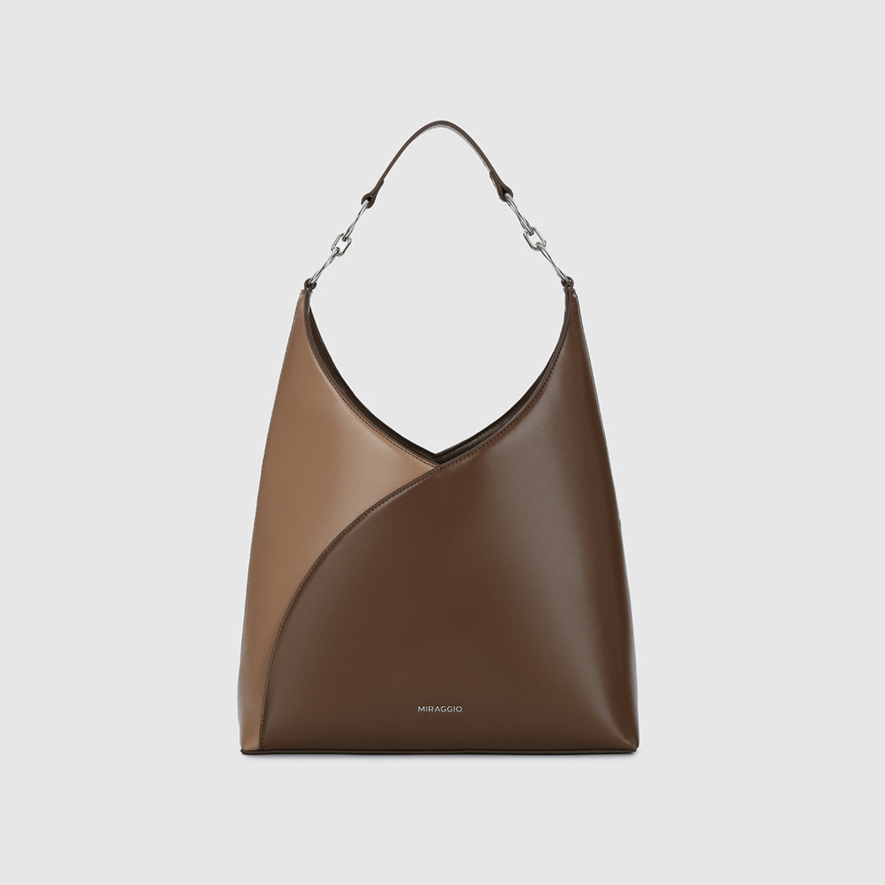 Kenzie Hobo Bag - Brown