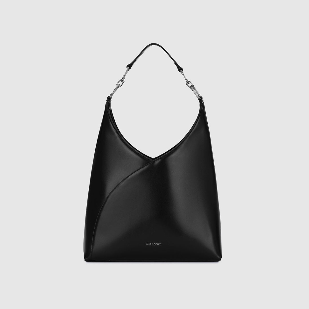Kenzie Hobo Bag - Black