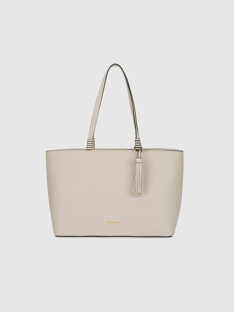 Audrey Tote Bag - White