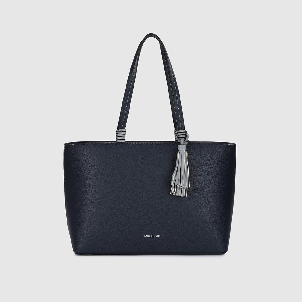 Audrey Tote Bag - Blue