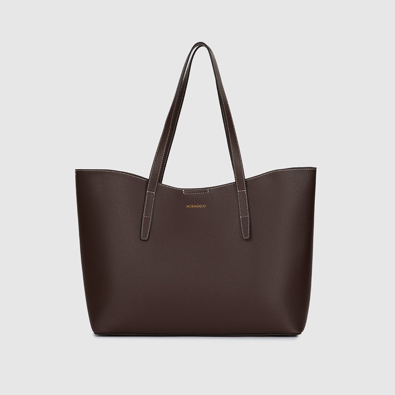 Lextra Tote Bag - Brown