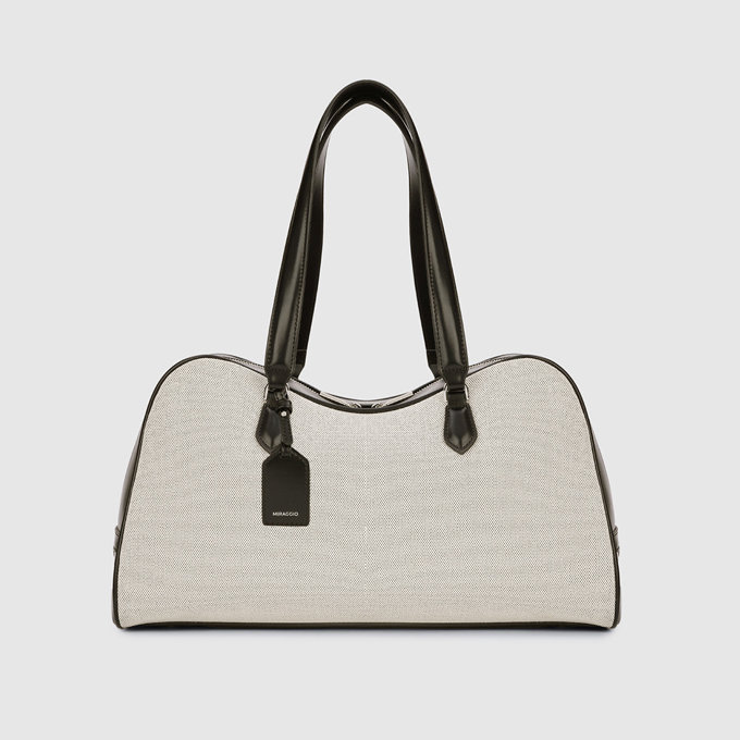 Weekend Duffle Bag - Ivory