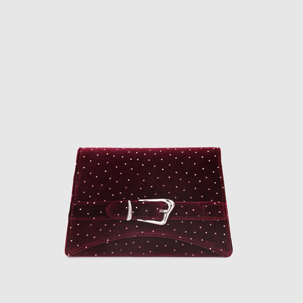 Juliene Clutch - Wine