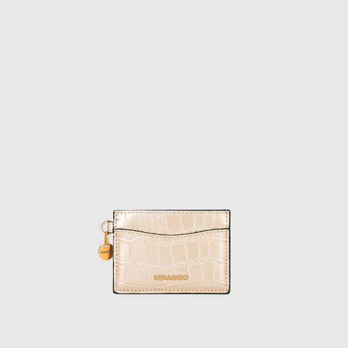 Jasmine Card Holder - Gold