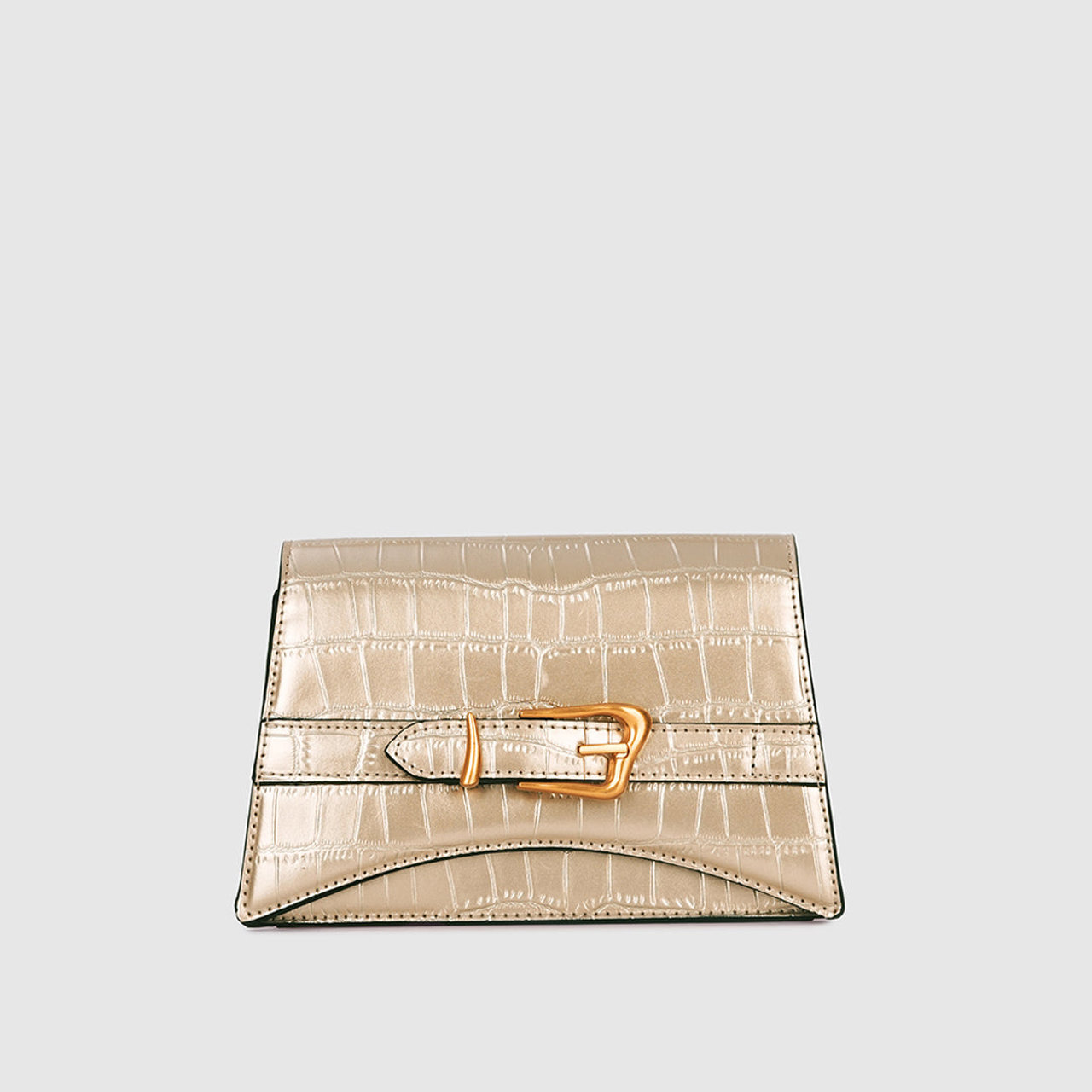 Juliene Clutch - Gold