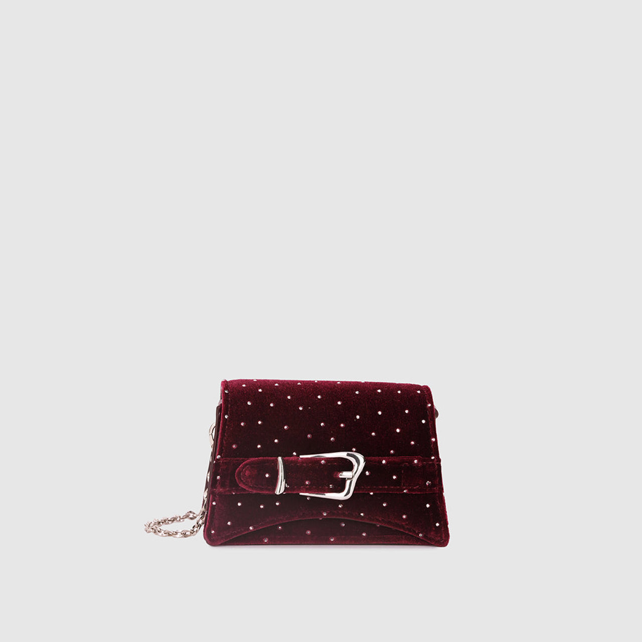 Sybil Micro Bag - Wine