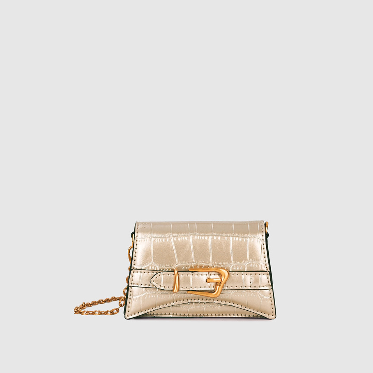 Sybil Micro Bag - Gold