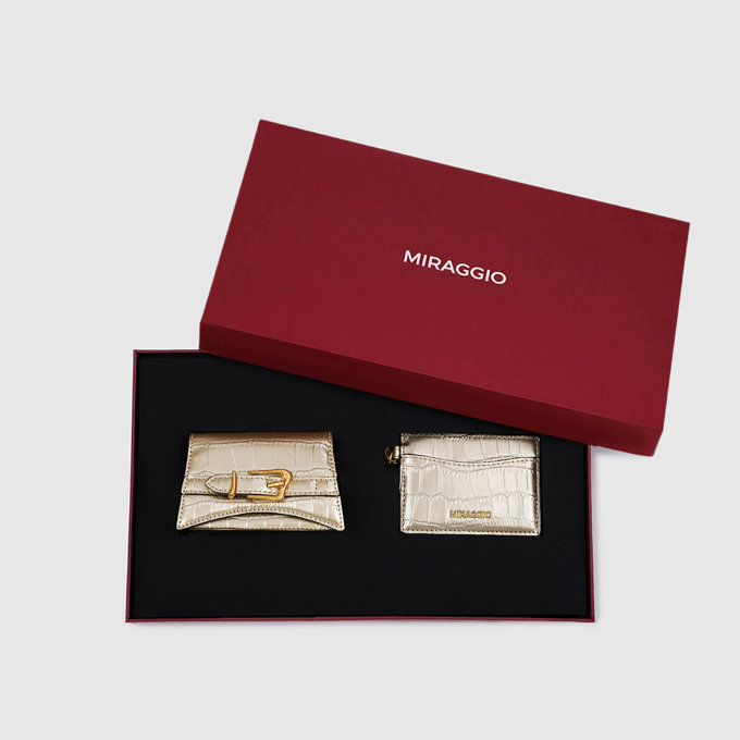 Better Together Rakhi Gift Box - Gold