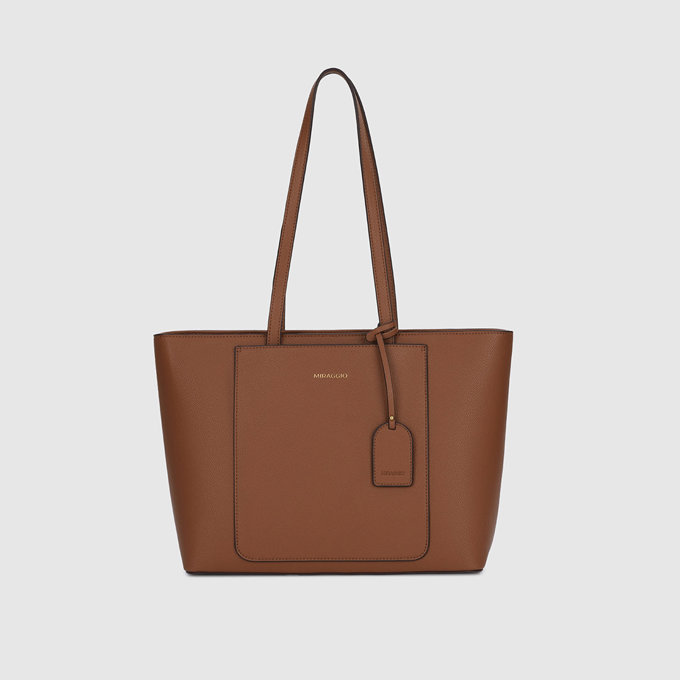Chelsea Tote Bag - Brown