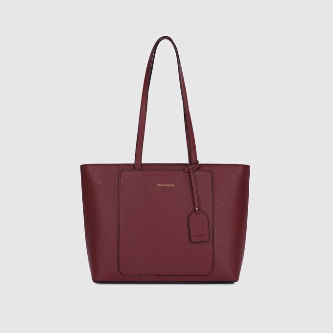 Chelsea Tote Bag - Wine
