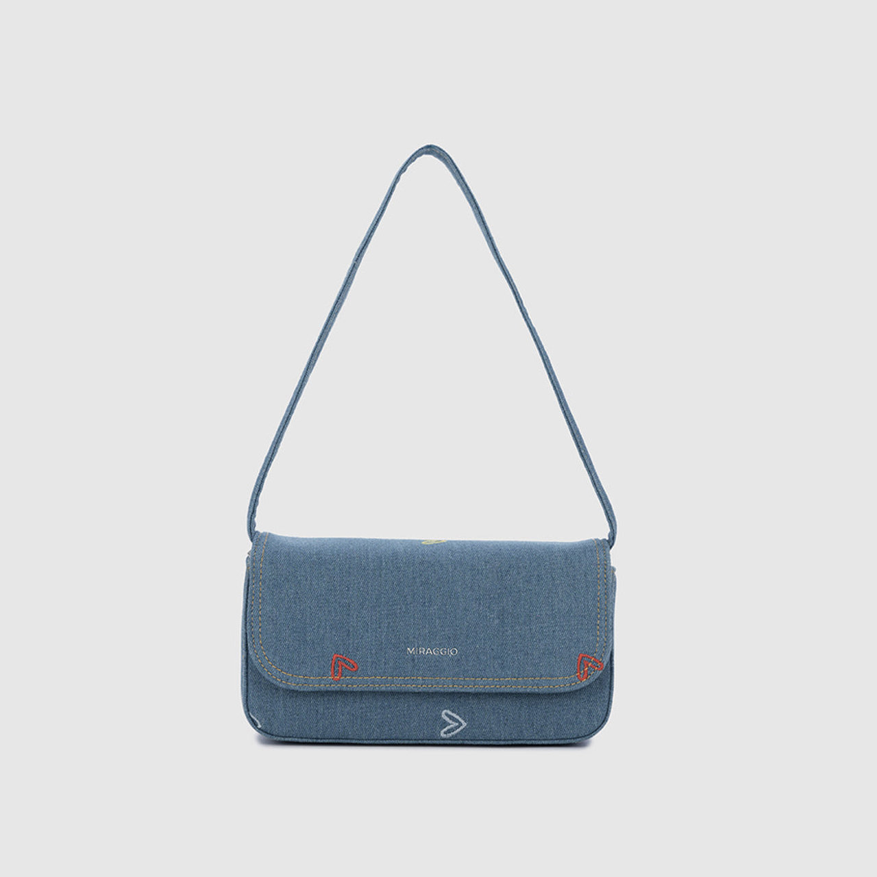 Pola Shoulder Bag - Blue