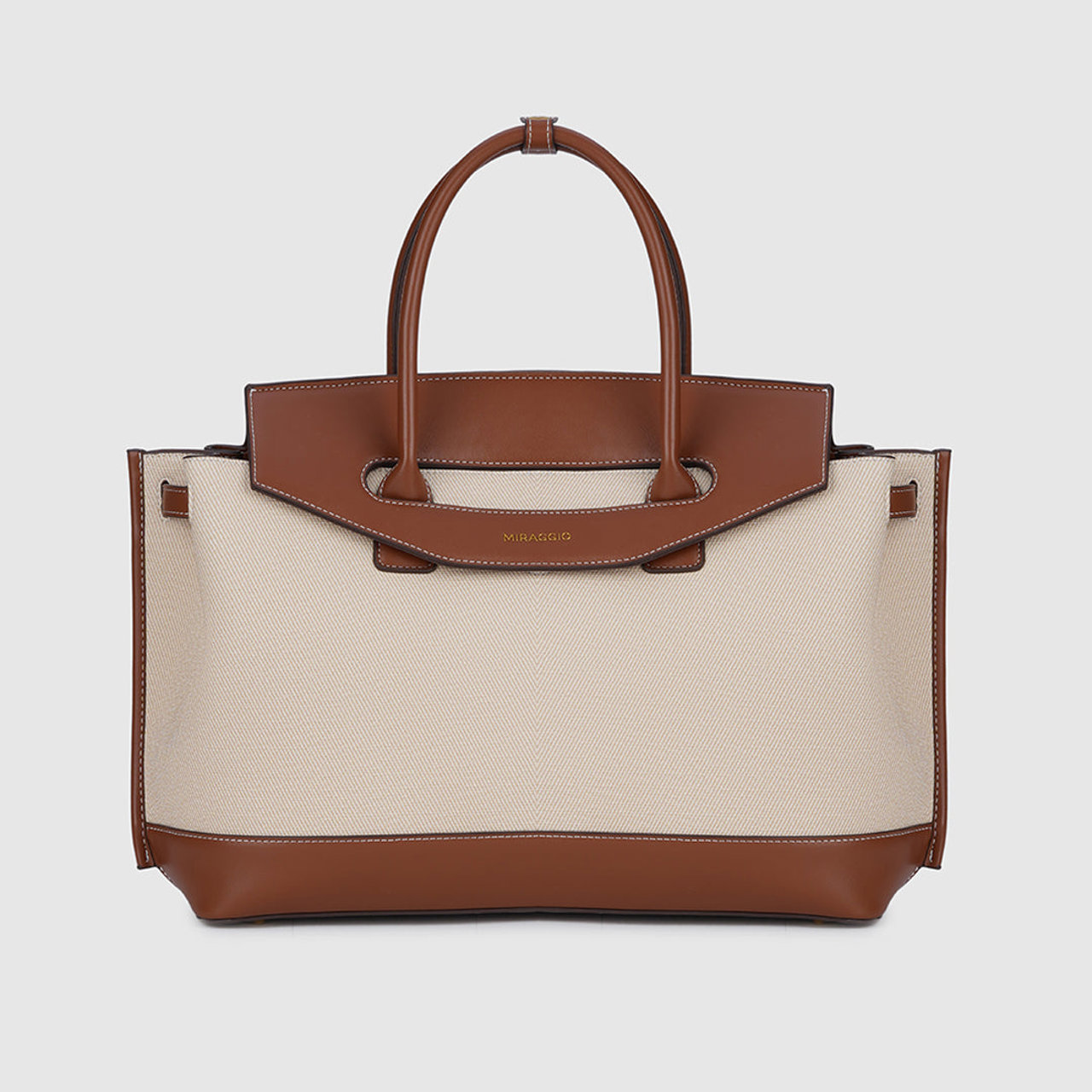 Jacosta Top Handle Bag - Ivory
