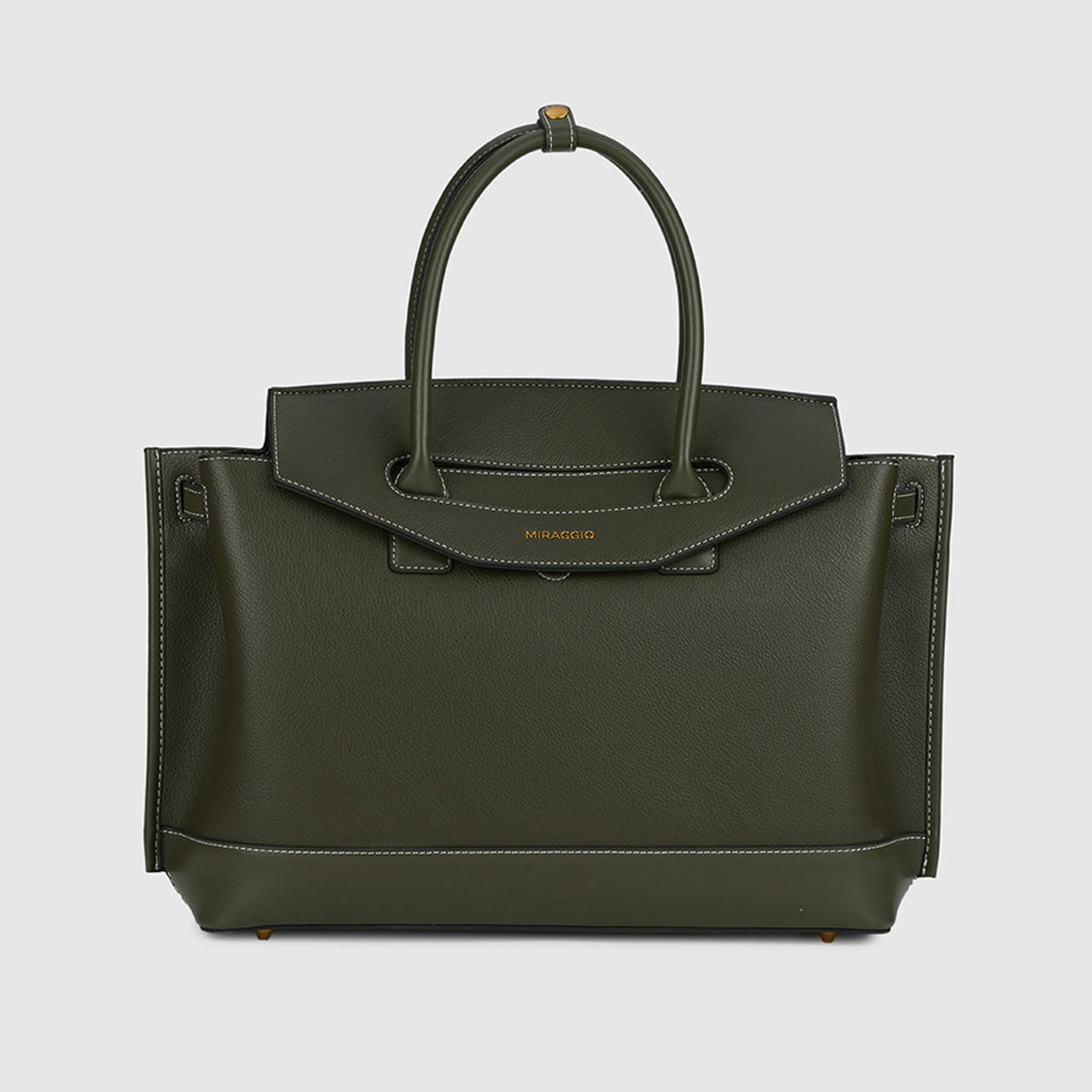 Jacosta Top Handle Bag - Green