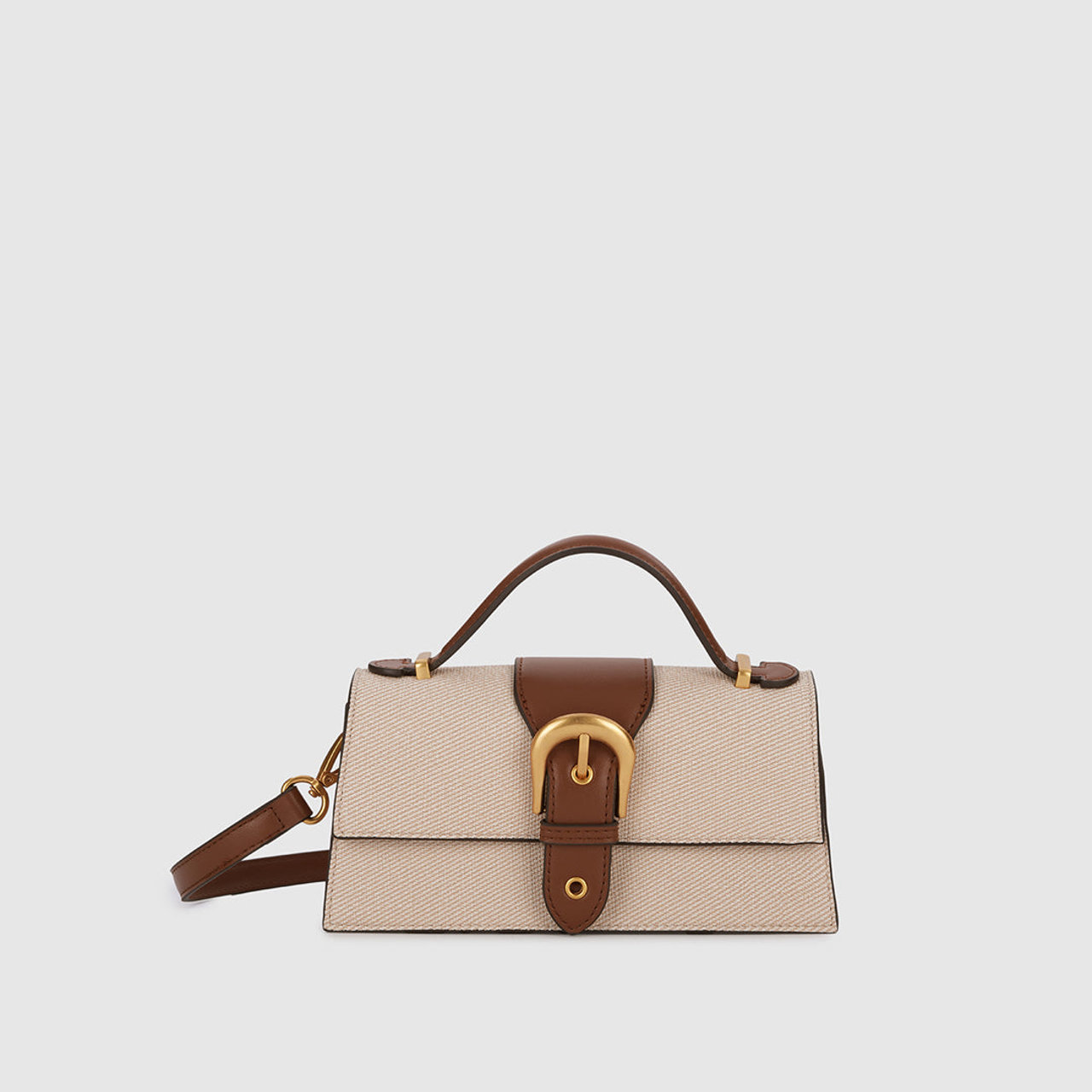 Sabrina Crossbody Bag - Brown