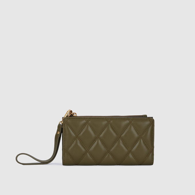 Amaya BI-Fold Wallet - Olive