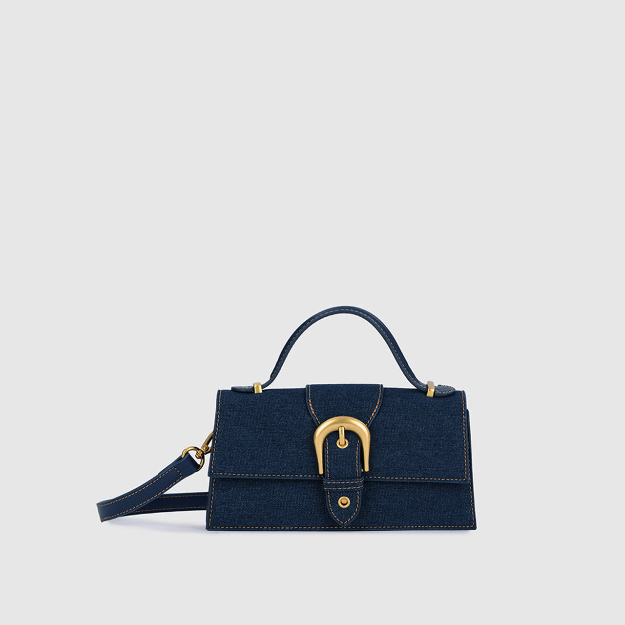 Sabrina Crossbody Bag - Blue