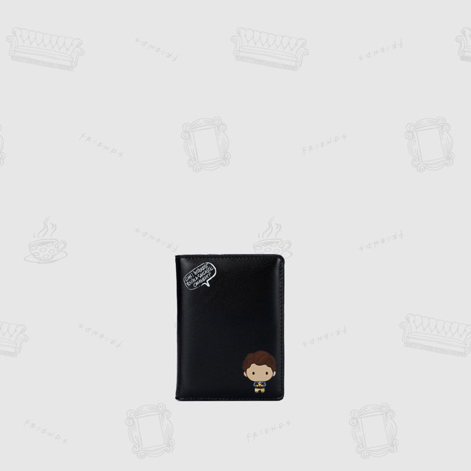 Chandler Passport Cover - Black