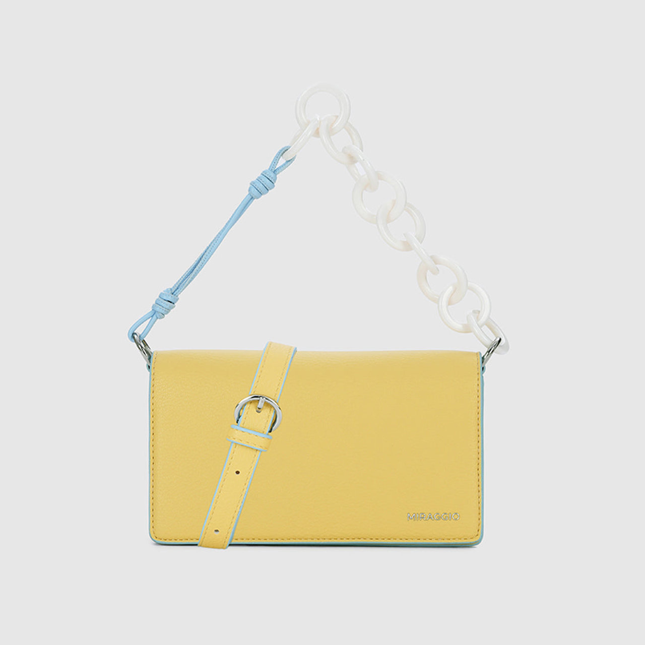 Gems Shoulder Bag - Yellow