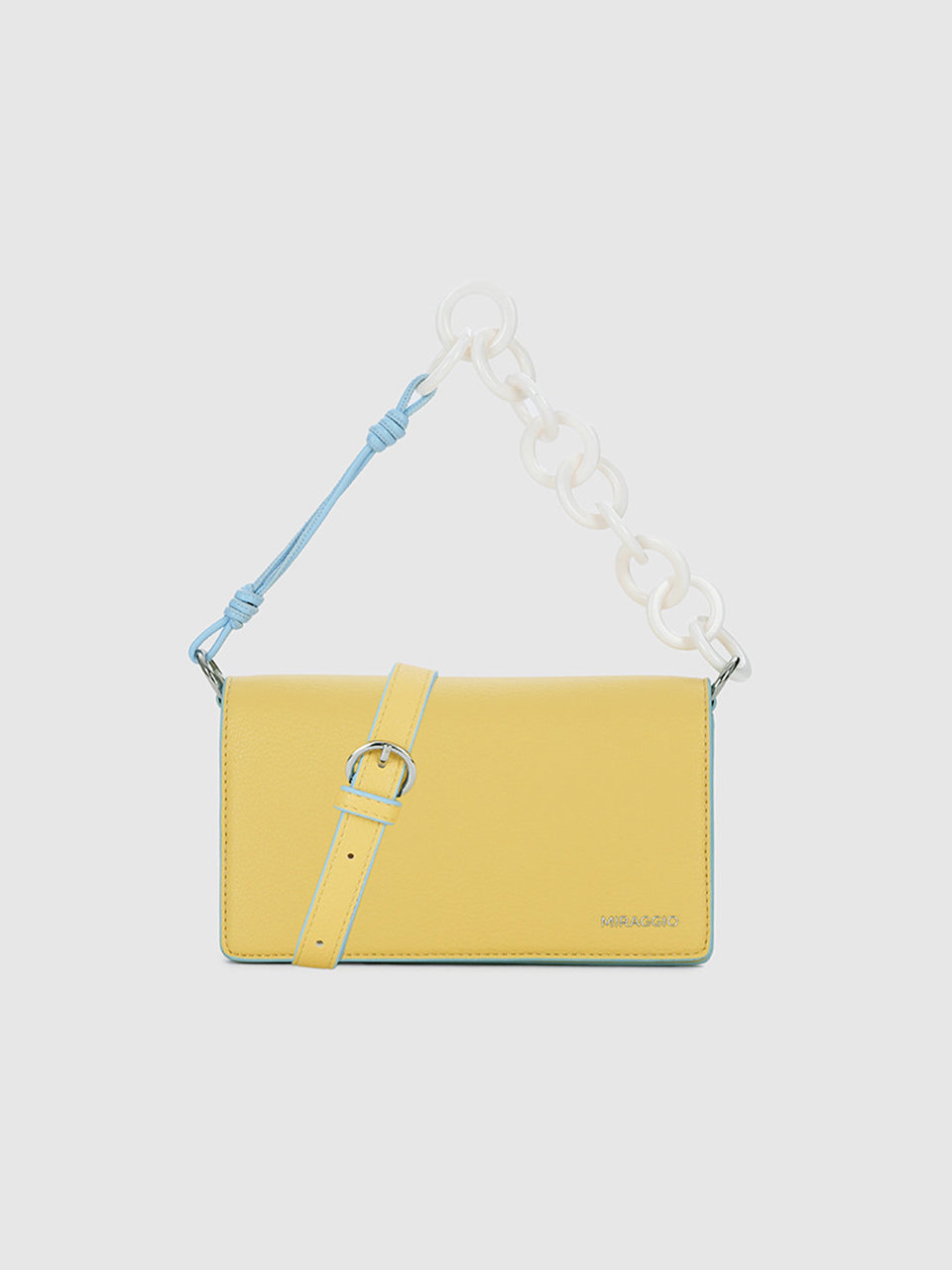 Gems Shoulder Bag - Yellow