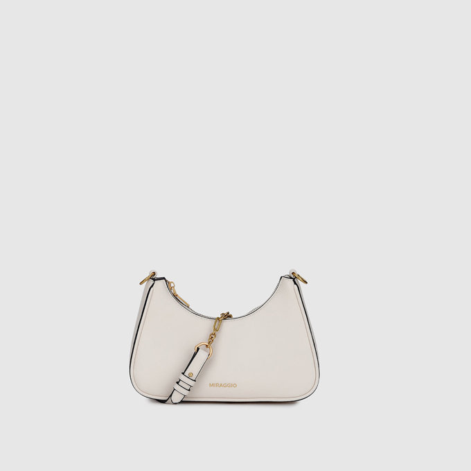 Celio Shoulder Bag - Ivory