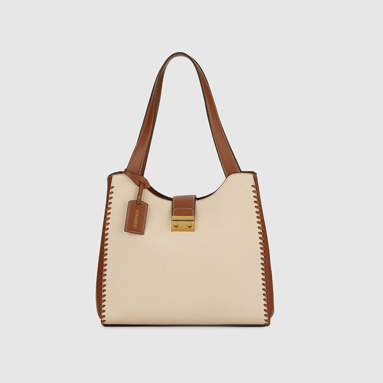 Thea Hobo Bag - Ivory