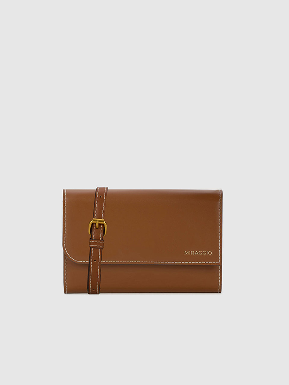 Josie Wallet - Brown