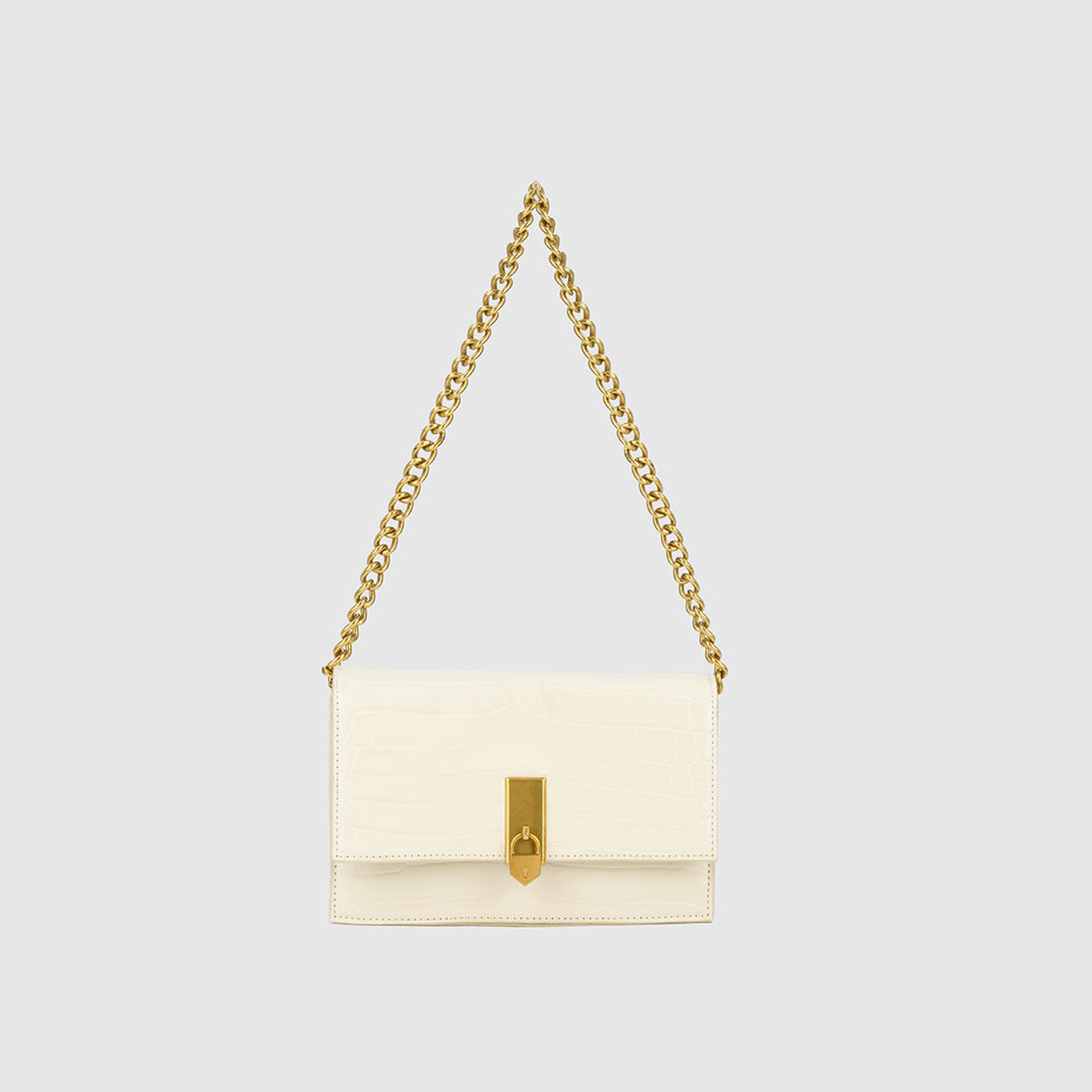 Mila Shoulder Bag - Ivory